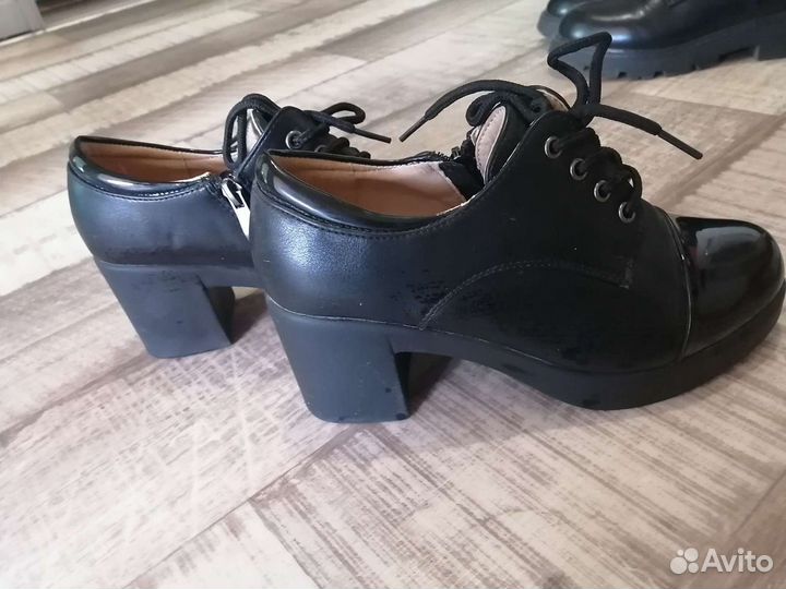 Ботильоны, ботинки