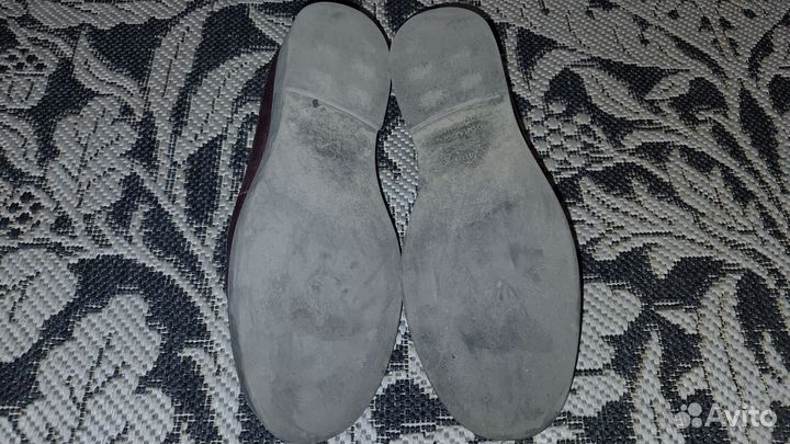 Вишнёвые женские туфли Вестфалика