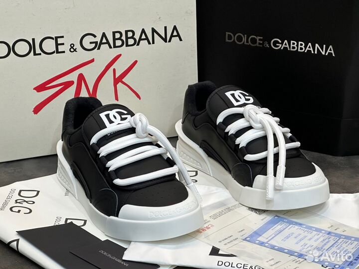 Кроссовки Dolce & Gabbana