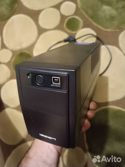 Ибп Ippon back basic 1050 бесперебойник