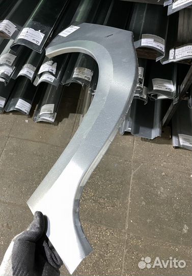 Арка левая Volkswagen Touran 2003-2015