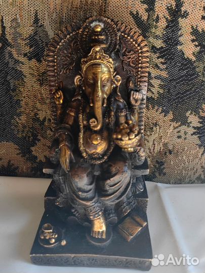 Статуэтка бронза слон буддийский