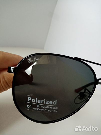 Солнцезащитные очки Ray-Ban aviator 6104 polarized