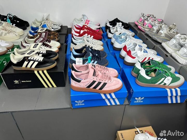 Кроссовки adidas samba, gazelle, Bermuda, spezial