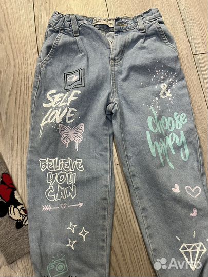 Пакет одежды для девочки 128 134