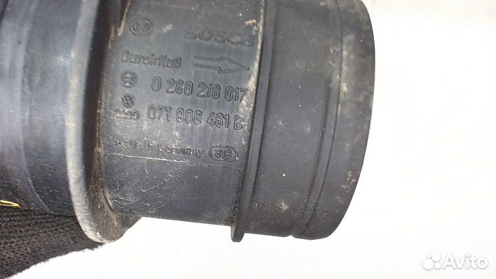 Измеритель потока воздуха Volkswagen Golf 4, 2002