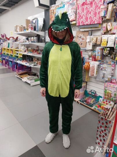 Кигуруми пижама Дракон, Динозавр