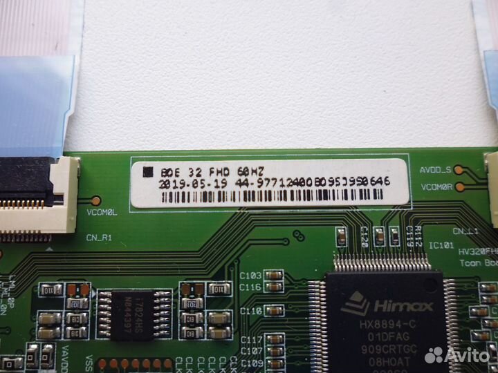 T-con от Samsung UE32N5300AU