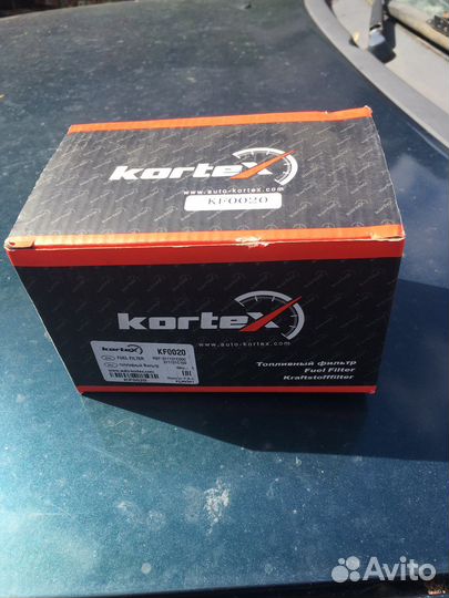 Фильтр топливный хендай гетс 1.3