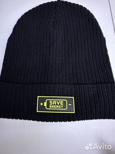 Шапка для мальчика + варежки