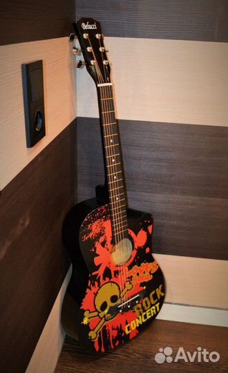 Гитара акустическая, новая