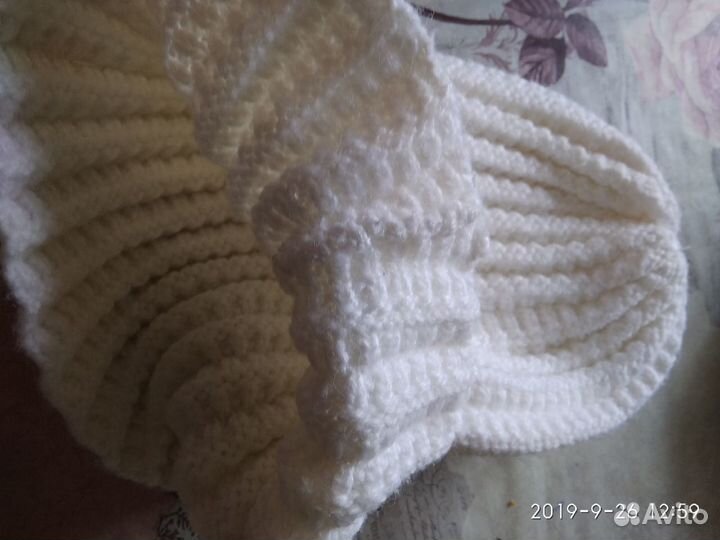 Шапка и снуд