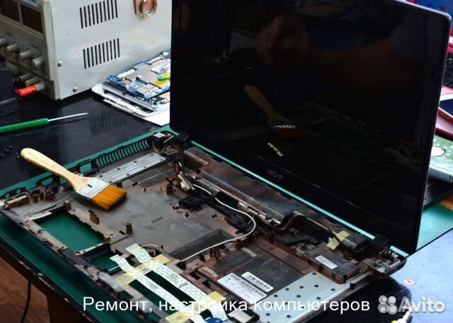 Ремонт ноутбуков / Компьютеров / Моноблоков. и тд