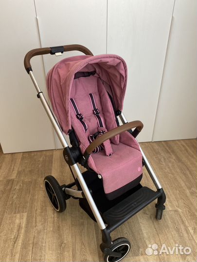 Прогулочная коляска cybex balios s