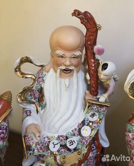 Фарфоровые статуэтки