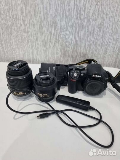 Nikon d3100 + объектив 35mm
