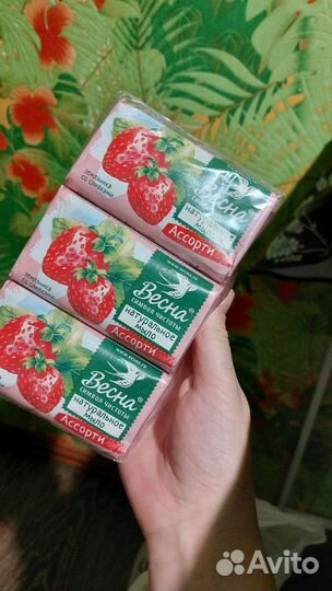 Крем мыло Весна