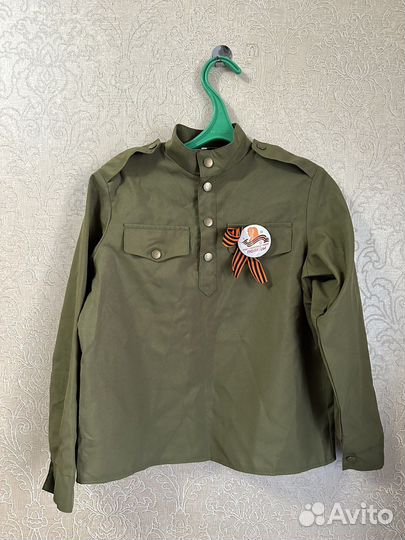 Военная форма для девочки 8-13лет