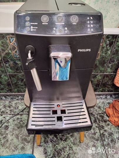Кофемашина philips