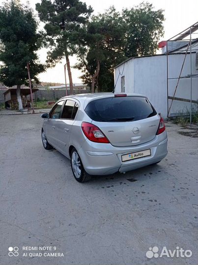 Opel Corsa 1.4 AT, 2007, 241 215 км