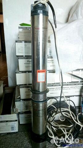 Насос погружной для скважины
