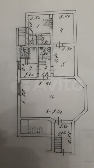 Свободного назначения, 106.5 м²