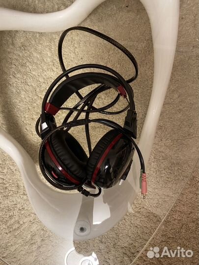 Наушники с микрофоном A4 Bloody G300