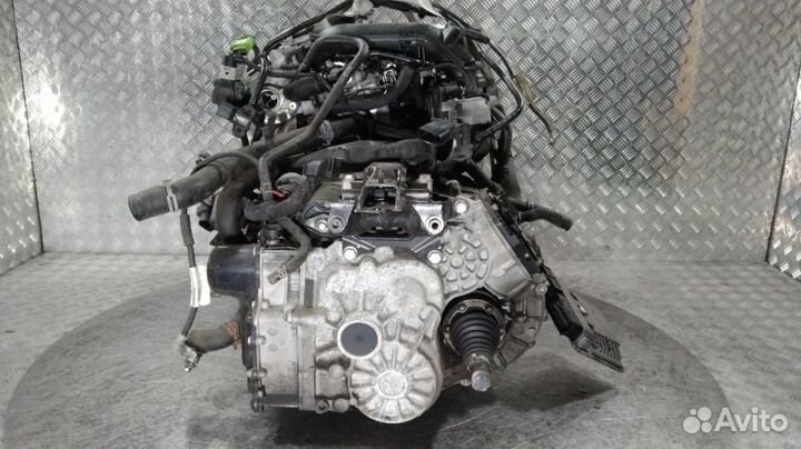 Двигатель Volkswagen Polo 5 CBZ