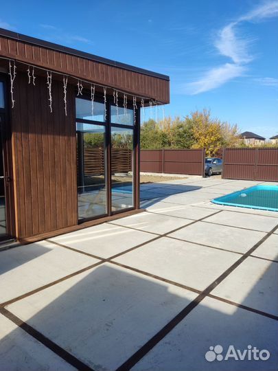 Беседка крытая, теплая на 20 че