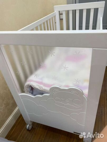 Кровать Micuna Dolce Luce Relax Plus 120*60 white