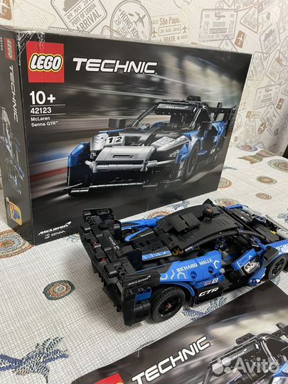 Lego Technic 42123