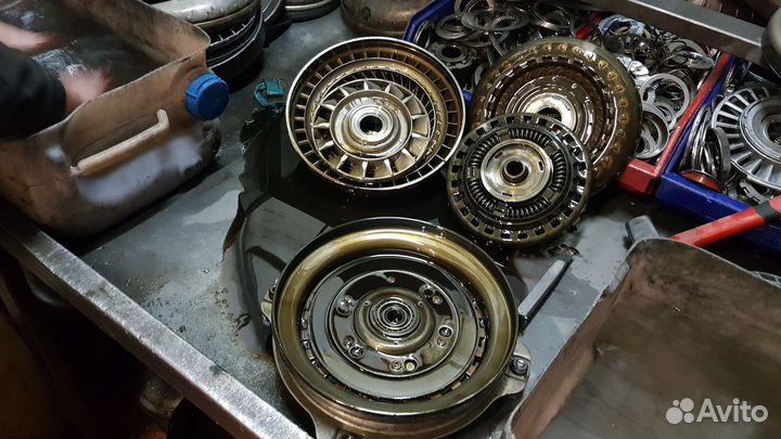 Ремонт коробок роботизированных, АКПП PowerShift b-7280