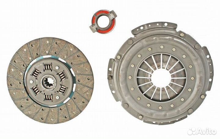 Сцепление ЗИЛ-130, 5301 лепестковое в сборе