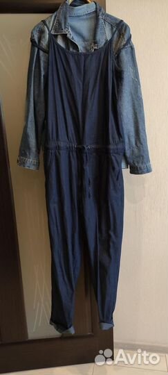 Легкий комбинезон хлопок 48 размер
