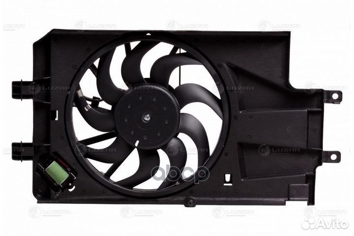 Э/вентилятор охл. с кожухом для а/м ваз 2190 Гр