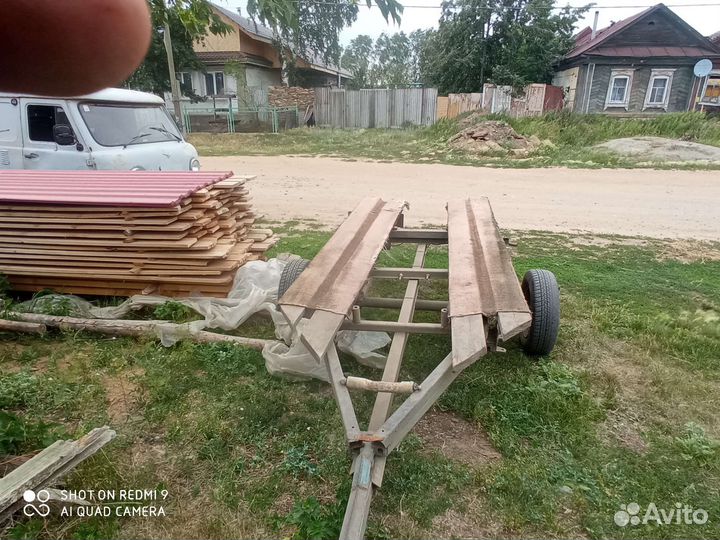 Прицеп легковой бу без документов