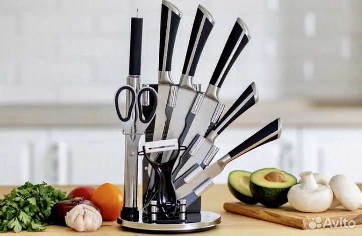 Набор кухонных ножей