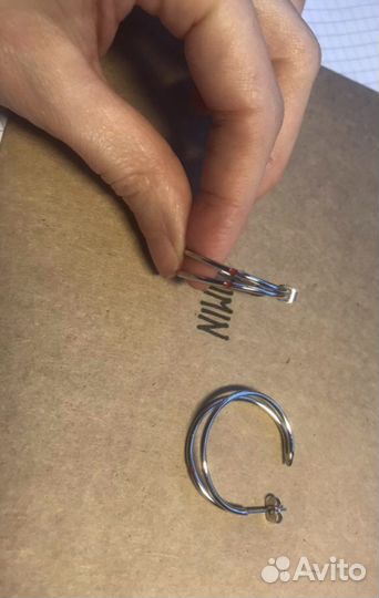 Серьги bts чимин