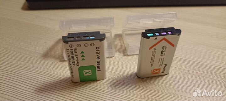 Аккумулятор для экшн камеры sony