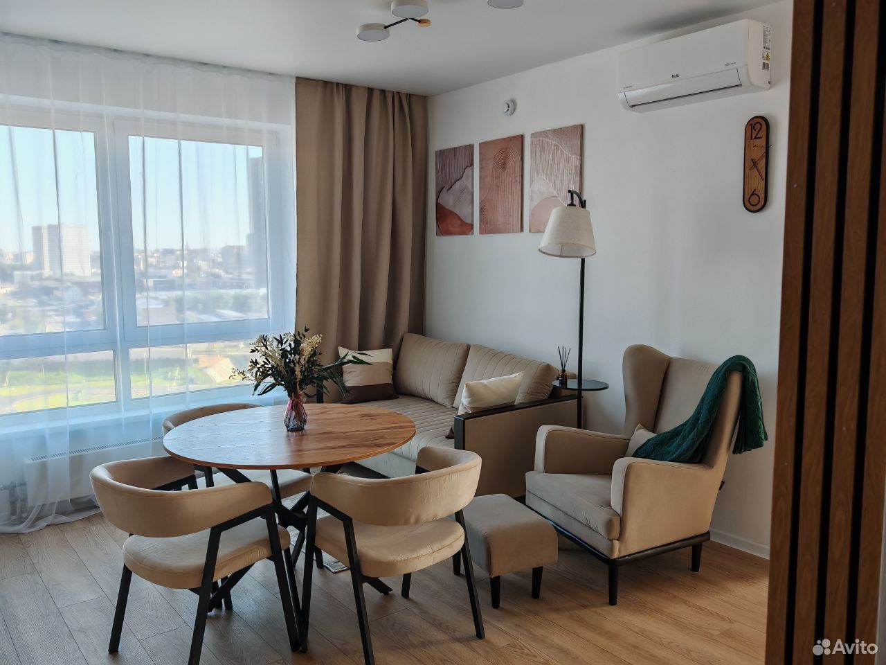 2-комнатная квартира, 45,7 м² — фото 1