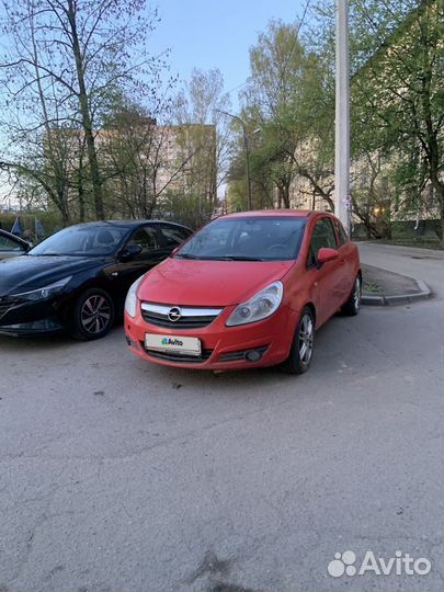 Opel Corsa 1.2 МТ, 2008, 162 001 км