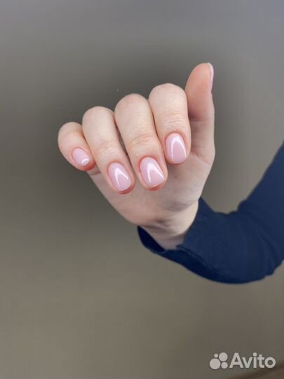 Маникюр и педикюр с покрытием гель лак