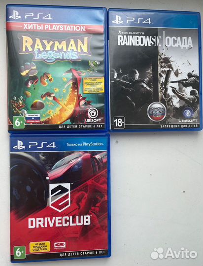Игры для приставок ps4