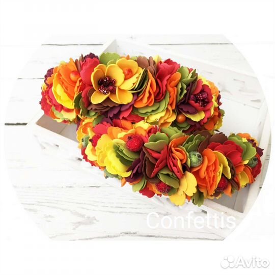 Ободок осенний (фотосессия, детский сад)