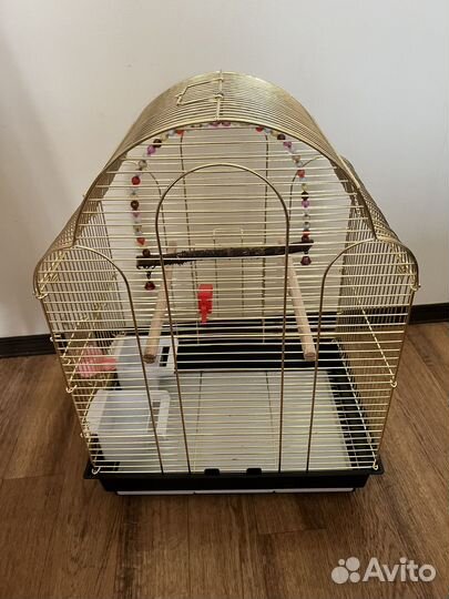 Большая клетка для птиц