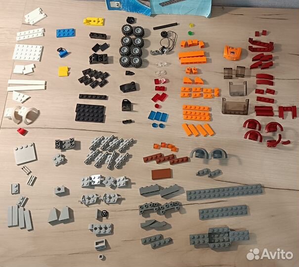 Лего 4432,60013,76031 под восстановление