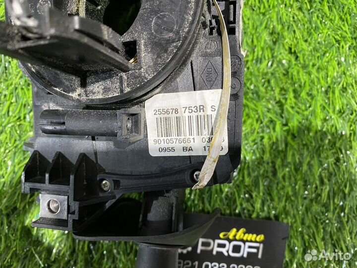 Подрулевой переключатель Renault Sandero