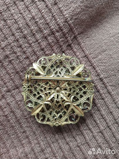 Винтажные броши СССР