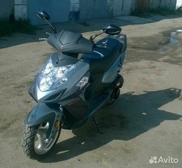 Мопед стелс RC 150