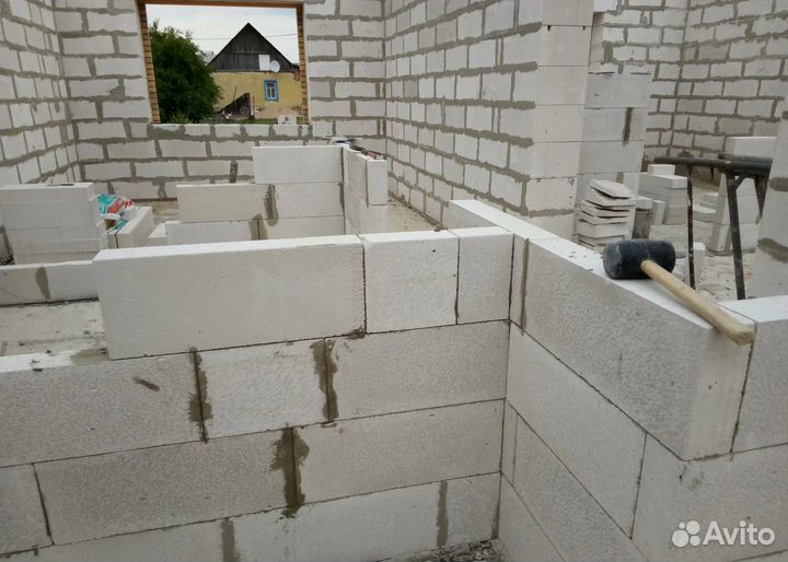 Газоблок 600 x 400 x 200 мм